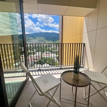 Panoramic Penthouse In Diamond Of Apartment *