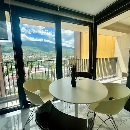 Panoramic Penthouse In Diamond Of Lägenhet Skopje
