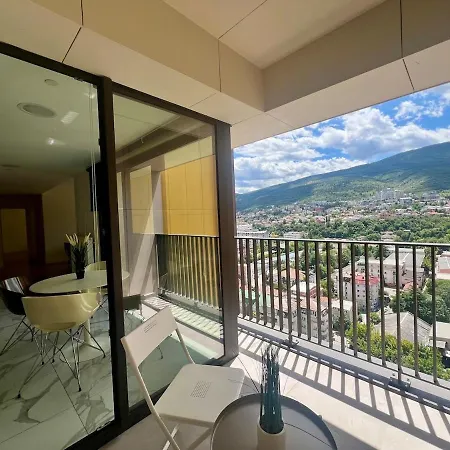 Panoramic Penthouse In Diamond Of Lägenhet Skopje