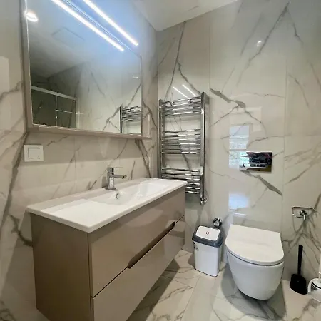 Lägenhet Panoramic Penthouse In Diamond Of Skopje