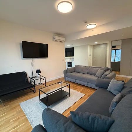 アパート Panoramic Penthouse In Diamond Of