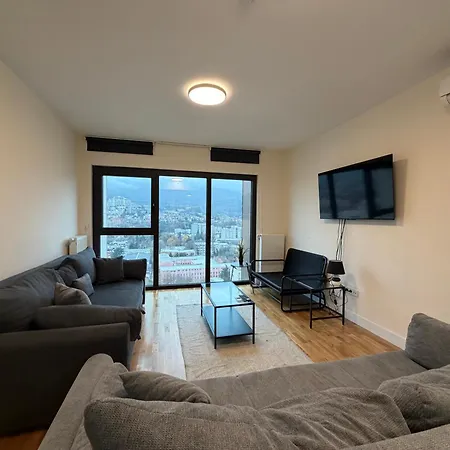 Panoramic Penthouse In Diamond Of アパート *