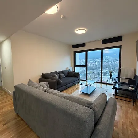 Apartment Panoramic Penthouse In Diamond Of