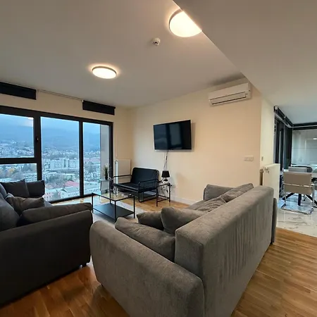 Panoramic Penthouse In Diamond Of Skopje