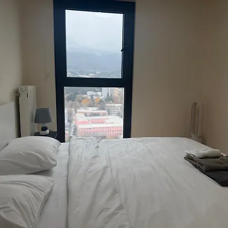 Panoramic Penthouse In Diamond Of スコピエ