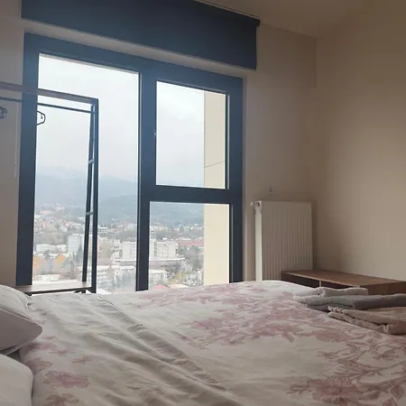 アパート Panoramic Penthouse In Diamond Of