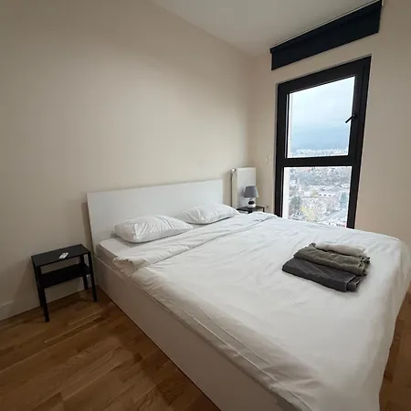 דירה Panoramic Penthouse In Diamond Of סקופיה