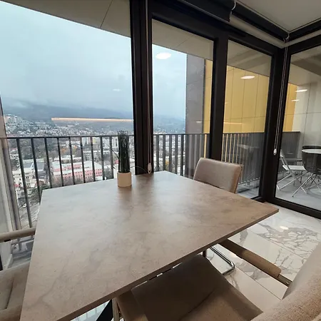 Apartment Panoramic Penthouse In Diamond Of Skopje