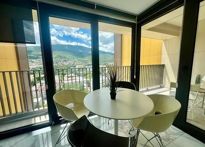 Panoramic Penthouse In Diamond Of Apartment Skopje