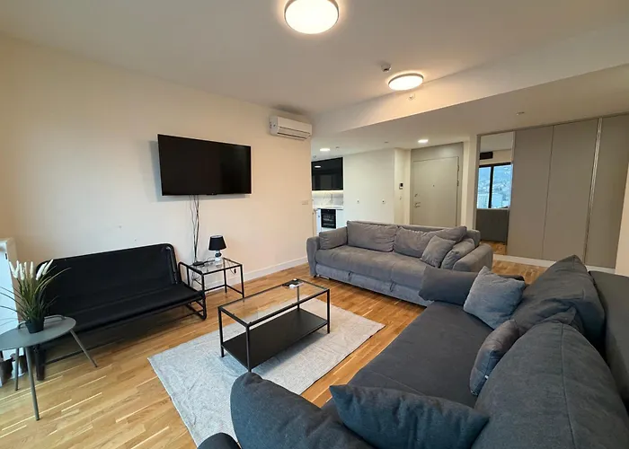 Apartment Panoramic Penthouse In Diamond Of