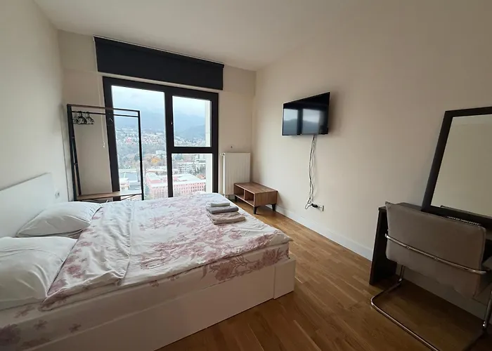 Panoramic Penthouse In Diamond Of Apartment