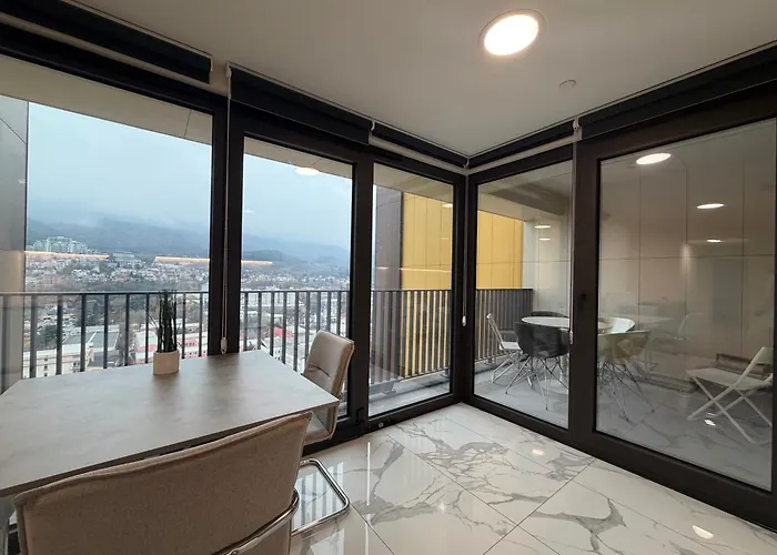 Panoramic Penthouse In Diamond Of アパート