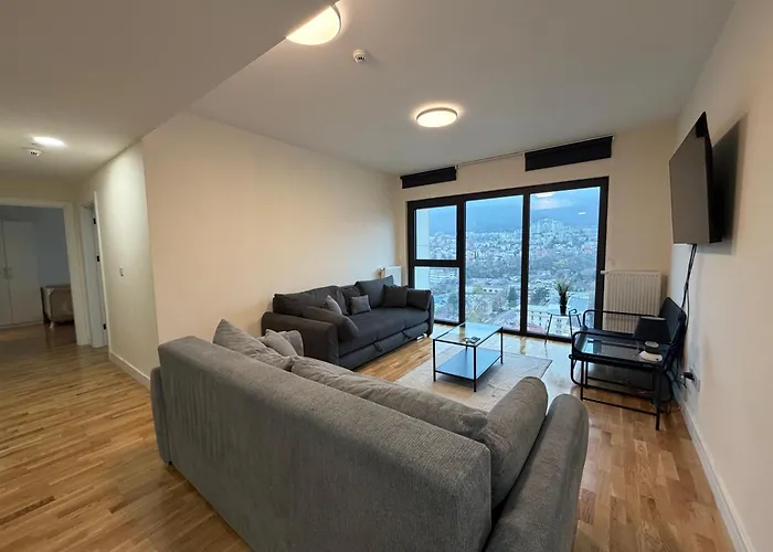 アパート Panoramic Penthouse In Diamond Of