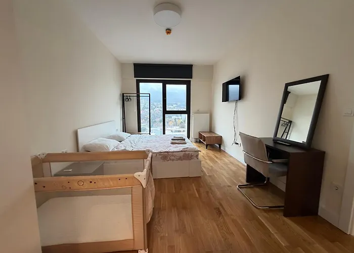 Panoramic Penthouse In Diamond Of Apartment