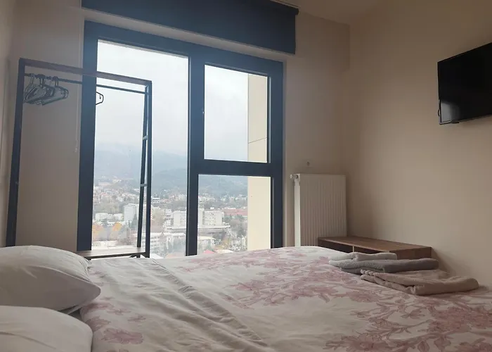 Apartment Panoramic Penthouse In Diamond Of