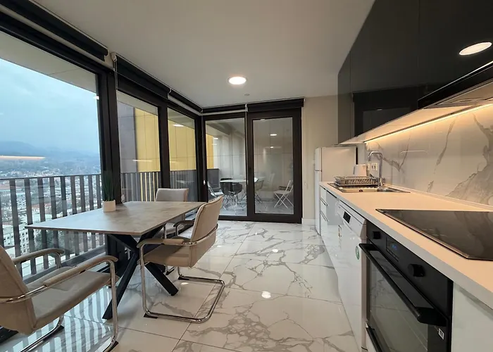 Apartment Panoramic Penthouse In Diamond Of