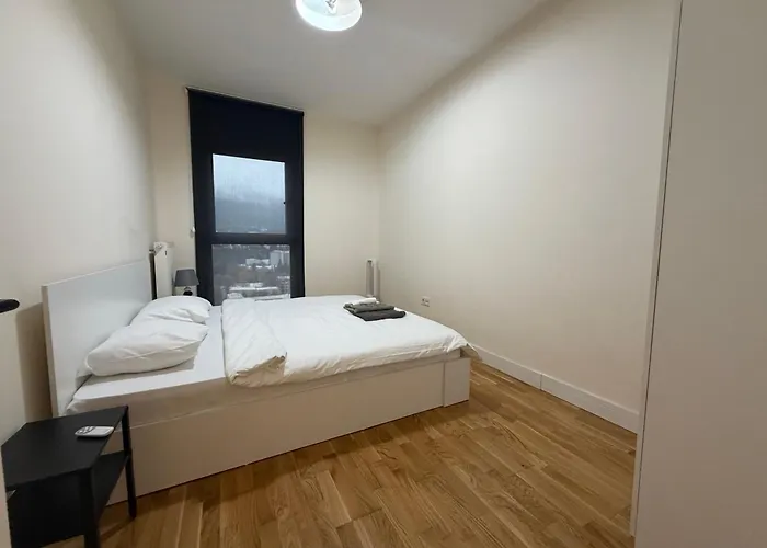 アパート Panoramic Penthouse In Diamond Of *