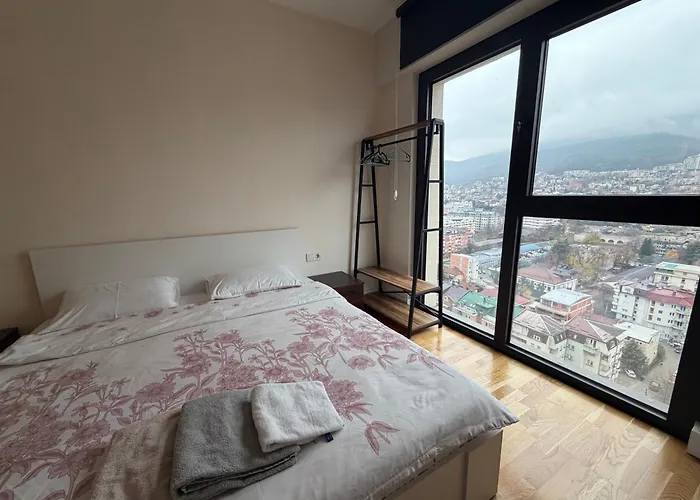 Panoramic Penthouse In Diamond Of Apartment *